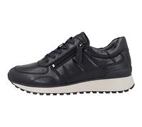 CAPRICE Women's 9-23701-41 Low Trainers, Navy Flower, 7.5 UK