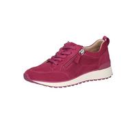 CAPRICE Women's 9-23702-42 Trainers, Pink Suede, 4 UK