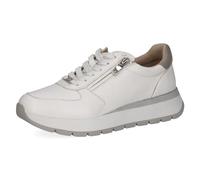 CAPRICE Women's 9-23705-42 Sneaker, White Comb, 6.5 UK