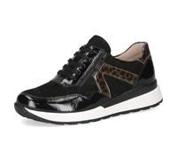 CAPRICE Women's 9-23737-45 Trainers, Black Comb, 39 EU Wide, Black (Black Comb), 7 UK