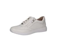 CAPRICE Women's 9-23750-42 Sneaker, White Deer, 4.5 UK