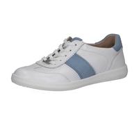 CAPRICE Women's 9-23758-46 Trainers, White Deer COM, 42 EU Wide