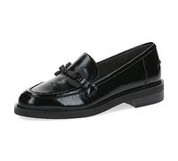 CAPRICE Women's 9-24200-41 Loafer, Black Naplak, 6.5 UK