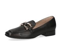 CAPRICE Women's 9-24201-42 Loafer, Black Soft nap, 6 UK