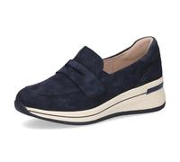 CAPRICE Women's 9-24201-45 Slippers, Ocean Suede, 37 EU Wide, Ocean Suede, 5 UK