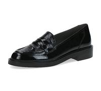 Caprice Gigi Womens Penny Loafers - UK 6, True Black