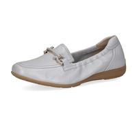 CAPRICE Women's 9-24654-42 Loafer, Lt Blue Pe Dee, 3.5 UK