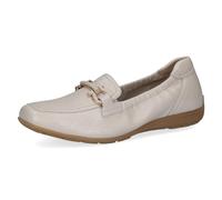 CAPRICE Women's 9-24654-42 Loafer, Pearl Pearl Dee, 6 UK