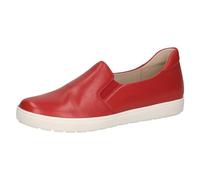 CAPRICE Women's 9-24662-42 Loafer, Red Soft Nappa, 4.5 UK