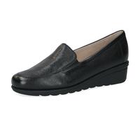 CAPRICE Women's 9-24701-42 Loafer Flat, Black (Black Nappa), 4.5 UK