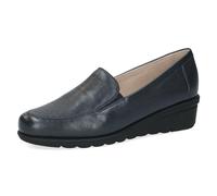 CAPRICE Women's 9-24701-42 Loafer Flat, Ocean Nappa, 8 UK