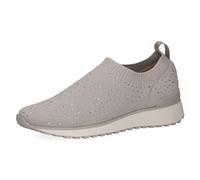 CAPRICE Women's 9-24703-42 Sneaker, Anthra Croco, 8 UK
