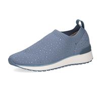 CAPRICE Women's 9-24703-42 Sneaker, Jeans Knit, 8 UK