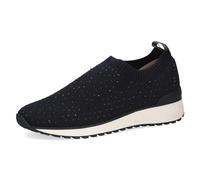By Caprice Womens Ocean Knit Trainers - Blue Textile - Size UK 6