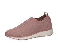 CAPRICE Women's 9-24703-42 Sneaker, Rose Knit, 5 UK