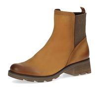 CAPRICE Women's 9-25227-41 Mid Calf Boot, Curry Nubuck, 5 UK