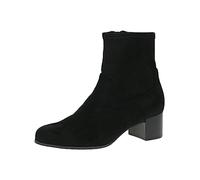 CAPRICE Women's 9-25316-41 Ankle Boot, Black Stretch, 7.5 UK