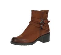 CAPRICE Women's 9-25323-41 Flat lace-up Ankle Boots, Brown, 7.5 UK