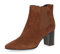 Caprice Women's 9-25330-41 Lace-up Ankle Boots with Heel, Cognac Suede, 5 UK