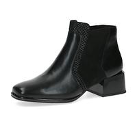 CAPRICE Women's 9-25339-41 Flat Ankle Boot, Black (Black Comb), 9 UK