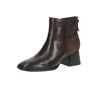 Caprice Women's 9-25343-41 Lace-up Ankle Boots with Heel, Dk Brown Comb, 6 UK