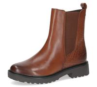 CAPRICE Women's 9-25415-45 Fashion Boots, Cognac Comb, 8 UK