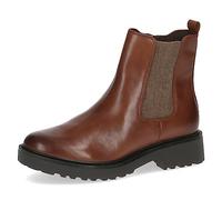 Caprice Women's 9-25419-41 Flat Ankle Boots, Cognac Nappa, 3.5 UK