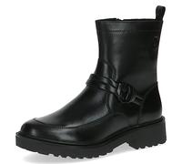 Caprice Women's 9-25420-41 Flat Ankle Boots, Black (Black Nappa), 7.5 UK