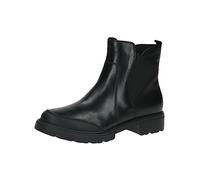 Caprice Women's 9-25451-41 Flat Ankle Boots, Black (Black Nappa), 5 UK