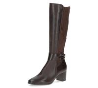 CAPRICE Women's 9-25501-45 Knee-High Boots, DK Brown Comb, 39 EU, Dk Brown Comb, 7 UK