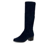 CAPRICE Women Damen 9-25506-41 Fashion Boot, Navy Stretch, 4.5 UK