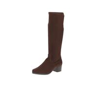 CAPRICE Women's 9-25506-41 Knee High Boot, Dk BRN Stretch, 5 UK