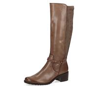 Caprice Women's 9-25508-41 Heel Boots, Taupe, 4 UK
