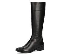 CAPRICE Women's 9-25511-41 Flat Boot, Black (Black Nappa), 7 UK