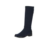 CAPRICE Women's 9-25512-41 Fashion Boots, Navy Stretch, 40 EU, Navy stretch, 8 UK