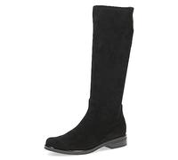 Caprice Women's 9-25512-41 Flat Boot, Black Stretch, 3 UK