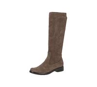 CAPRICE Women's 9-25512-41 Flat Boot, Brandy, 4.5 UK