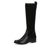 Caprice Women's 9-25514-41 Flat Boot, Black (Black Comb), 5 UK