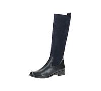 CAPRICE Women's 9-25514-41 Flat Boot, Navy Nappa, 6 UK