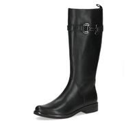 CAPRICE Women's 9-25516-45 Knee-High Boots, Black Comb, 40.5 EU, Black (Black Comb), 8.5 UK