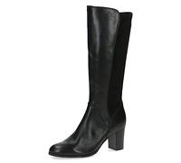 CAPRICE Women's 9-25519-41 Heeled Boots, Black (Black Comb), 6 UK