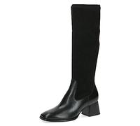 CAPRICE Womens Black Knee High Sock Boot - Size 3 - Black