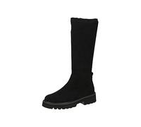 Caprice Women's 9-25607-41 Flat Boot, Black Stretch, 5 UK