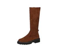 Caprice Women's 9-25607-41 Flat Boot, Brandy Stretch, 6 UK