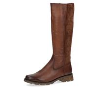 CAPRICE Women's 9-25611-41 Heeled Boots, Camel Comb, 5.5 UK