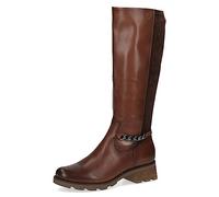 CAPRICE Women's 9-25612-41 Mid Calf Boot, Camel Comb, 6 UK