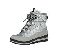 CAPRICE Women's 9-26209-41 Mid Calf Boot, Silver Comb, 7.5 UK