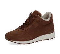 Caprice Women's 9-26210-41 Flat lace-up Boots Warm Lining, Muscat Suede, 3.5 UK