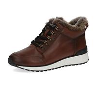 Caprice Women's 9-26211-41 Flat lace-up Boots Warm Lining, Cognac Nappa 9 26211 41 303, 5 UK