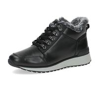 CAPRICE Women's 9-26211-41 Sneaker, Black (Black Nappa), 4 UK